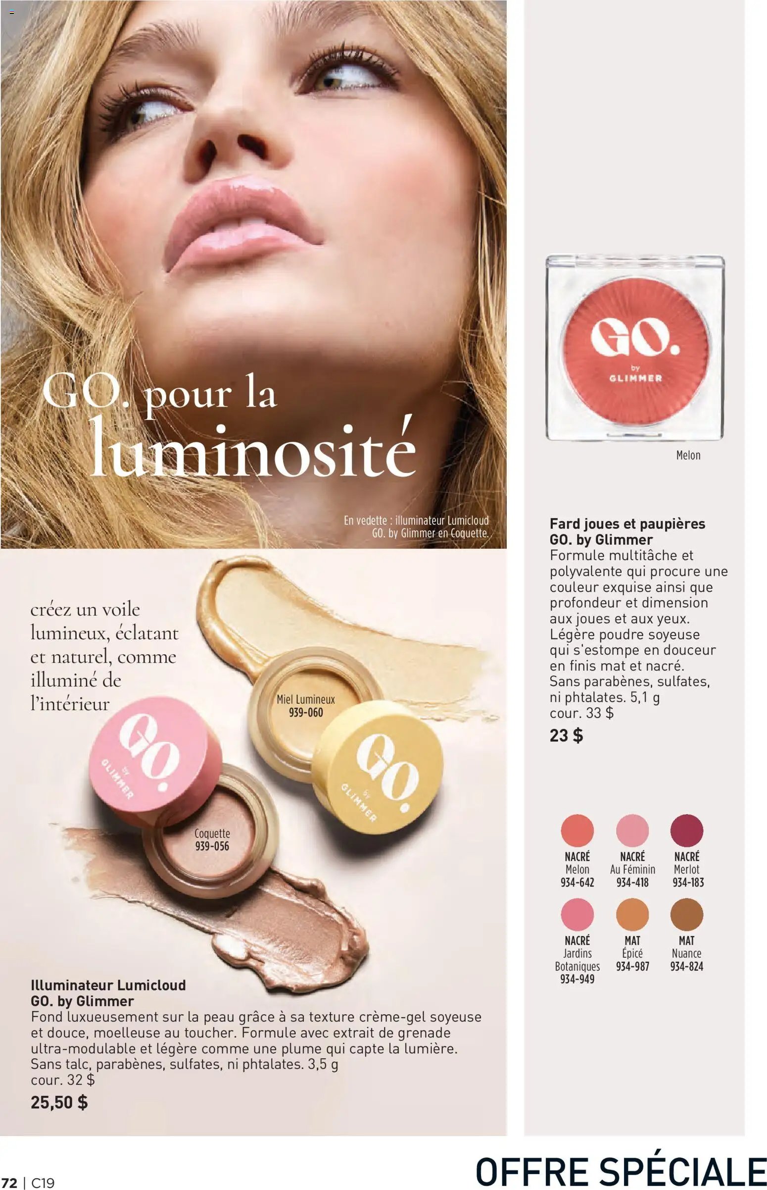 Avon Brochure Campagne