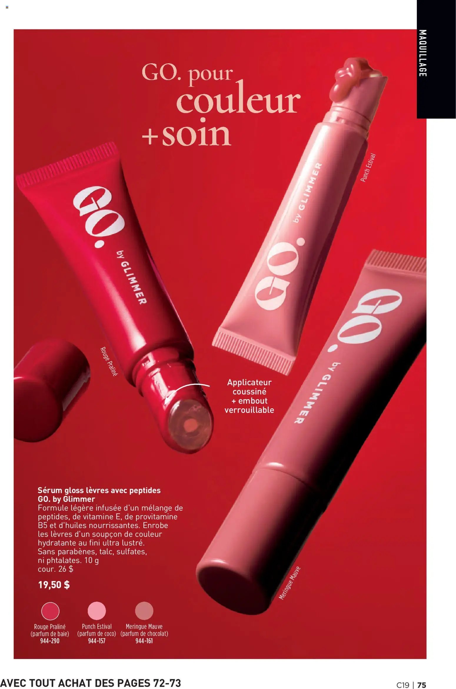Avon Brochure Campagne