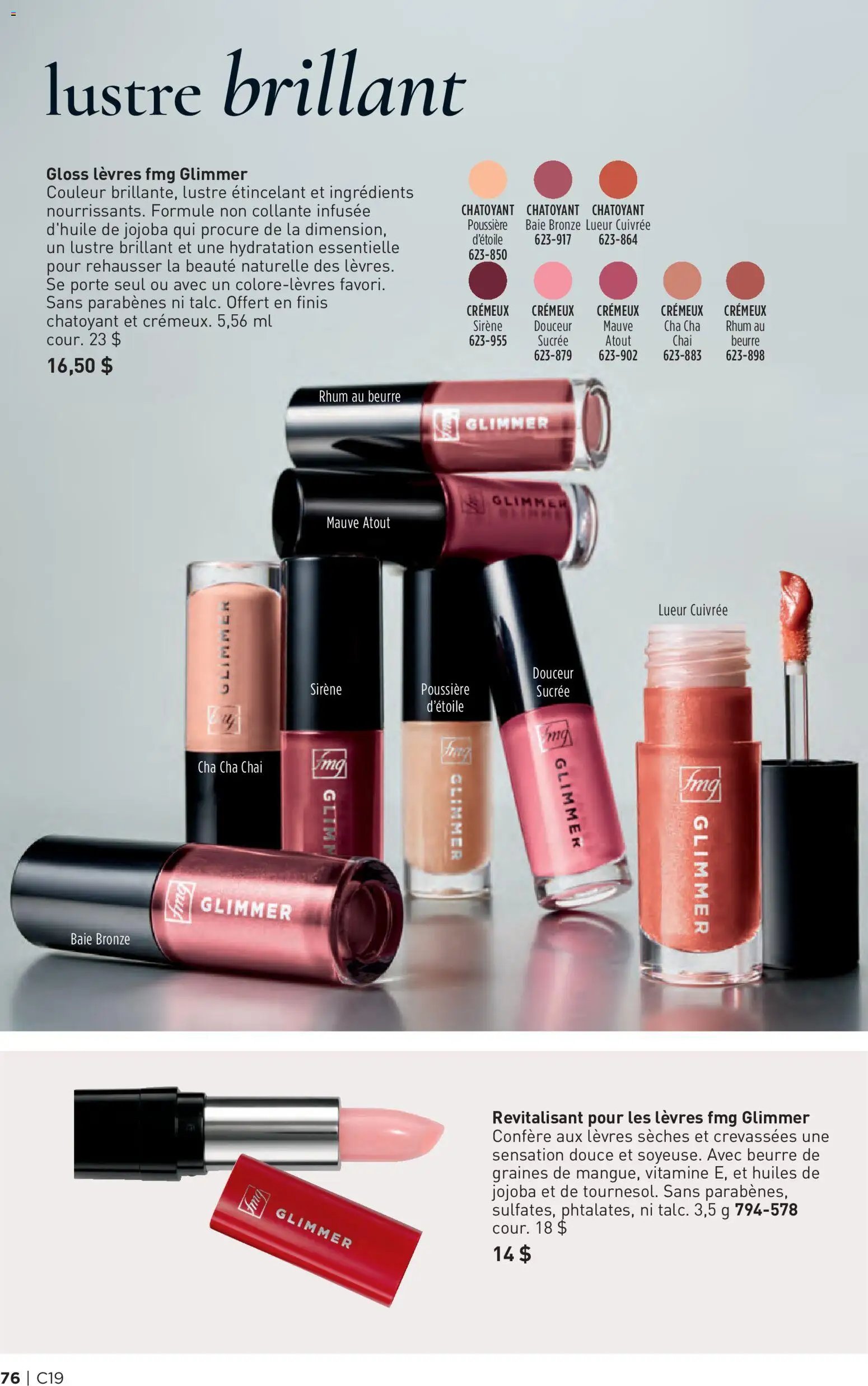 Avon Brochure Campagne