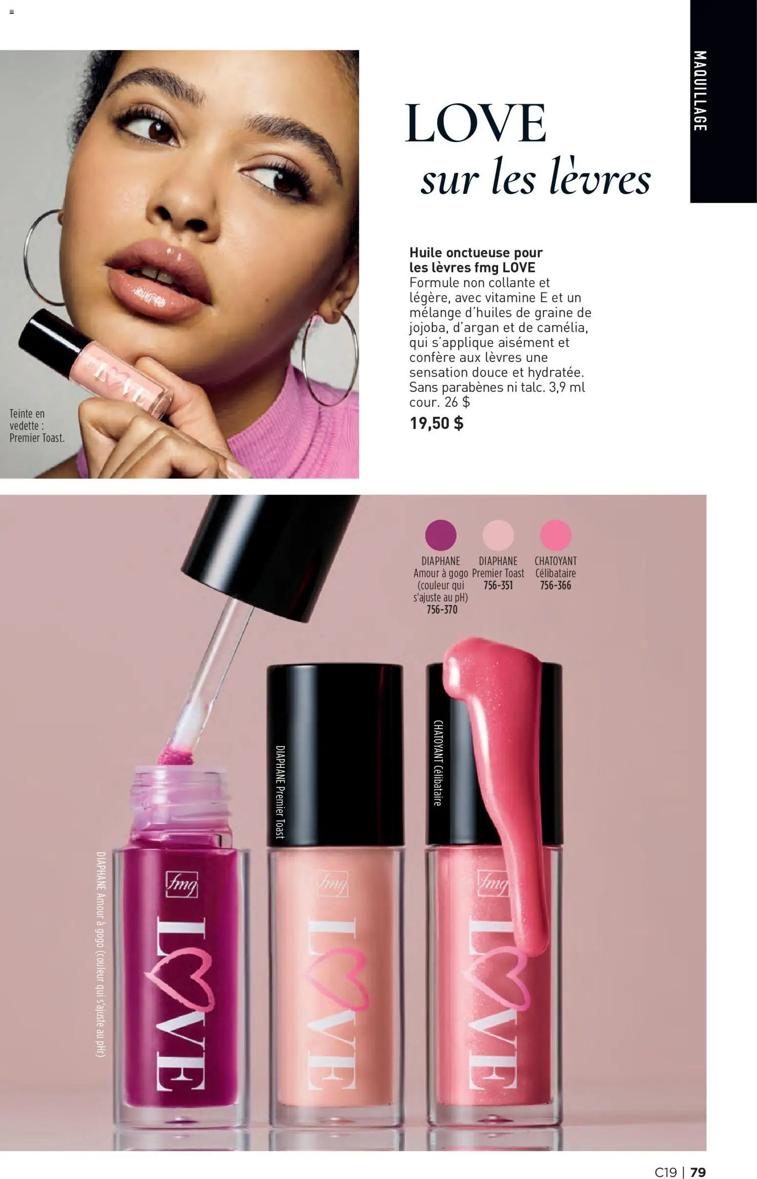 Avon Brochure Campagne