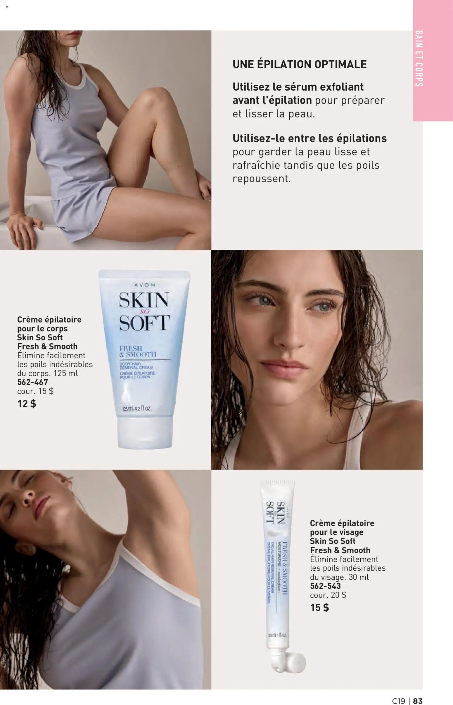 Avon Brochure Campagne