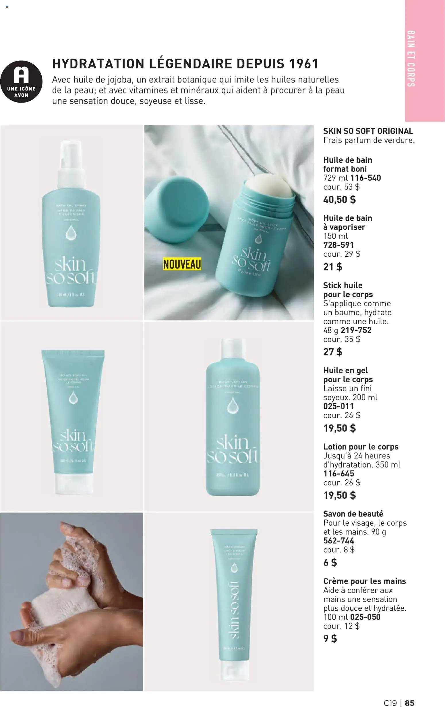 Avon Brochure Campagne