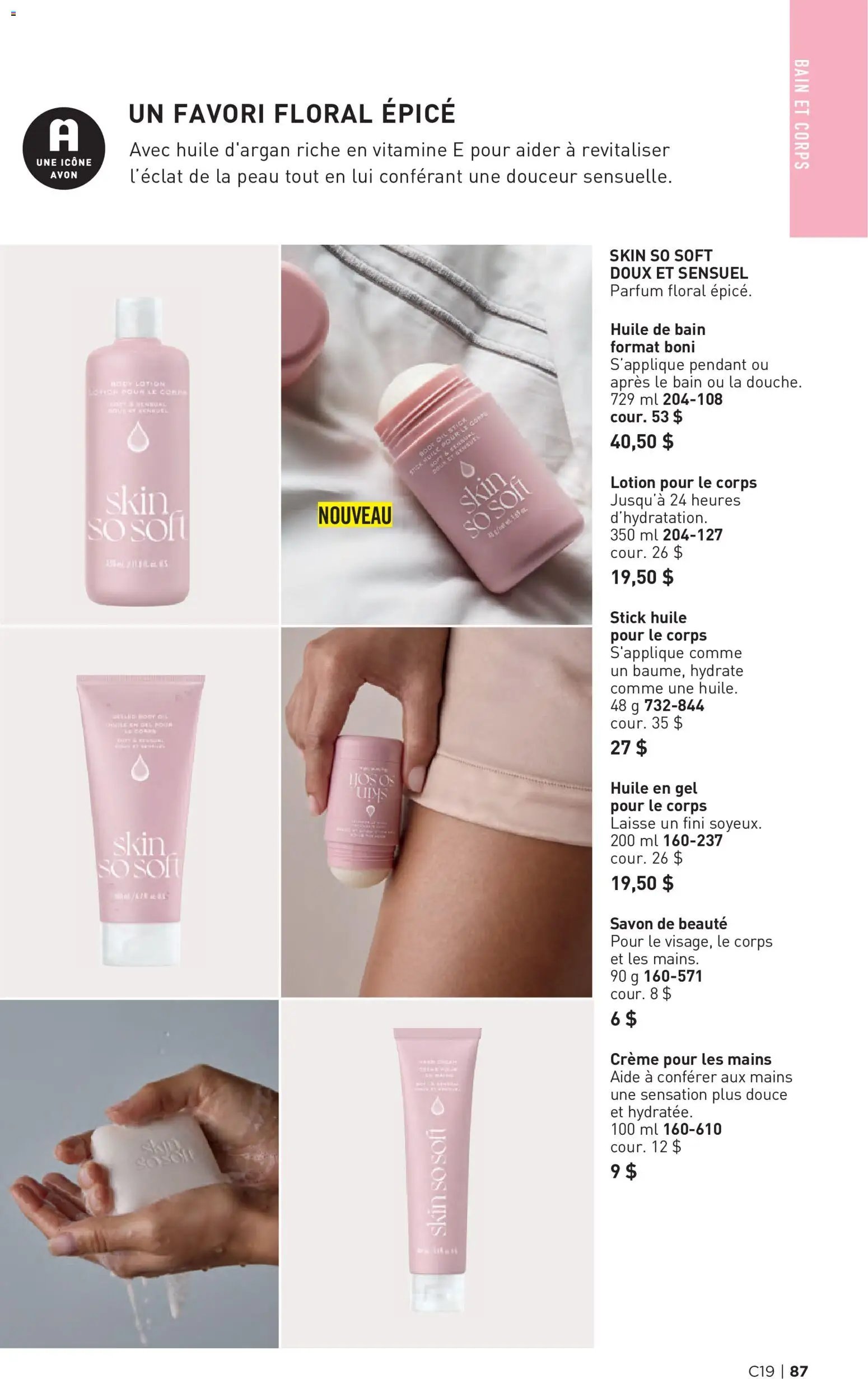 Avon Brochure Campagne