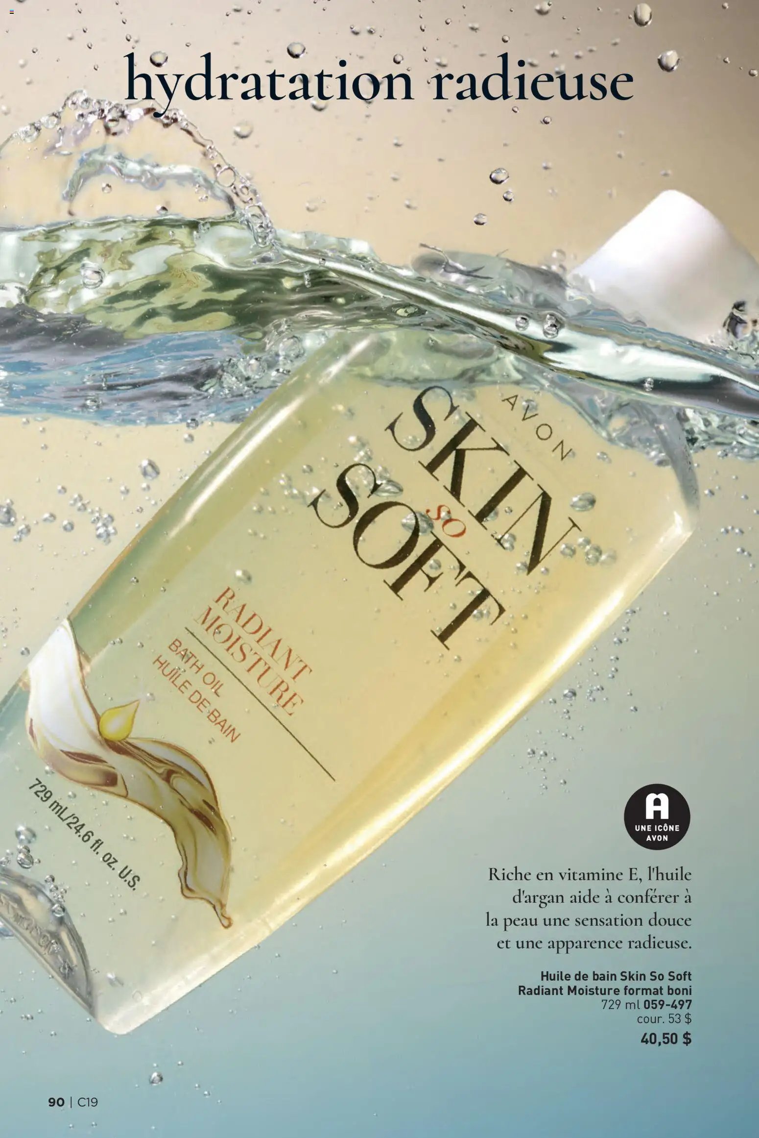 Avon Brochure Campagne