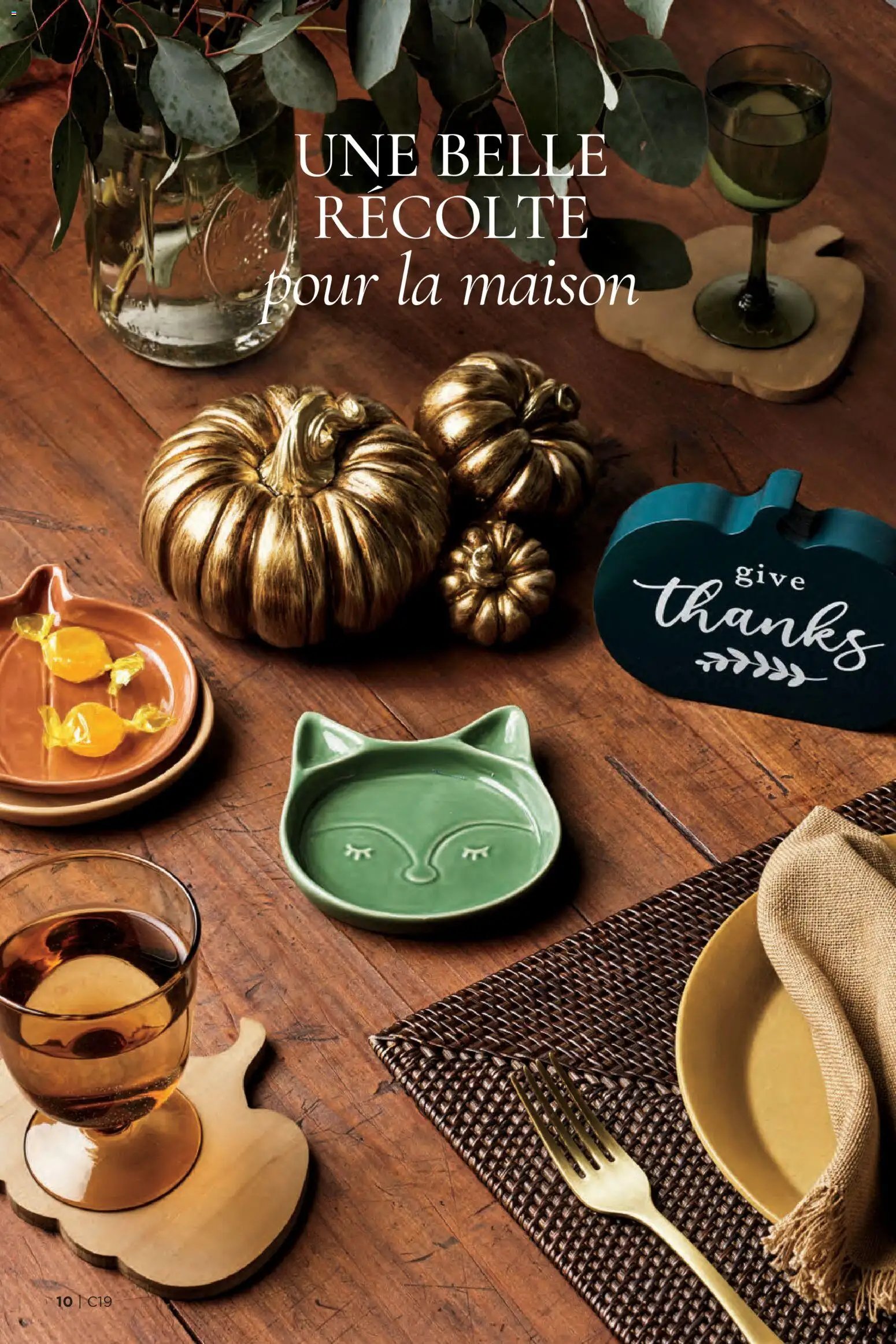 Avon Brochure Campagne