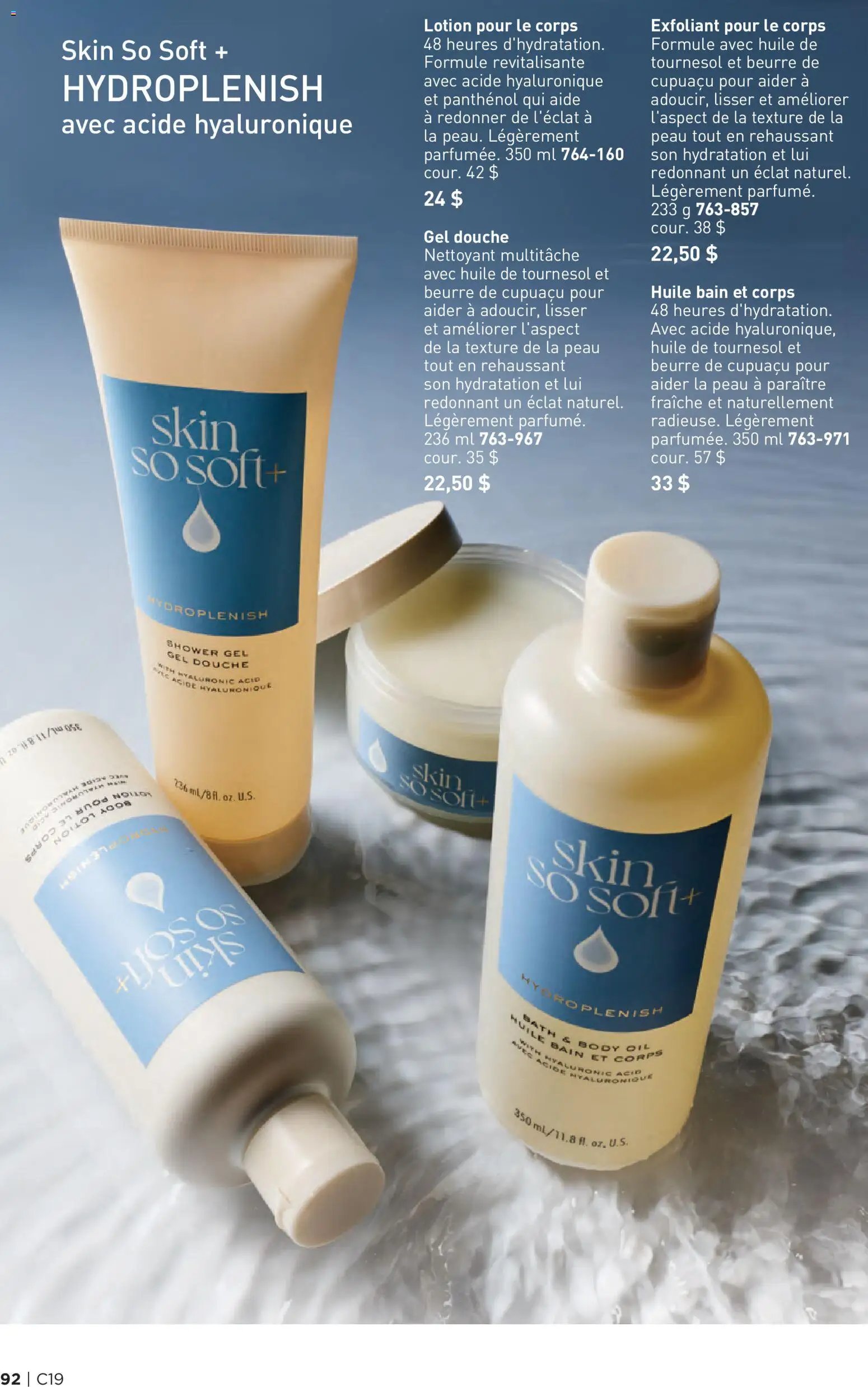 Avon Brochure Campagne