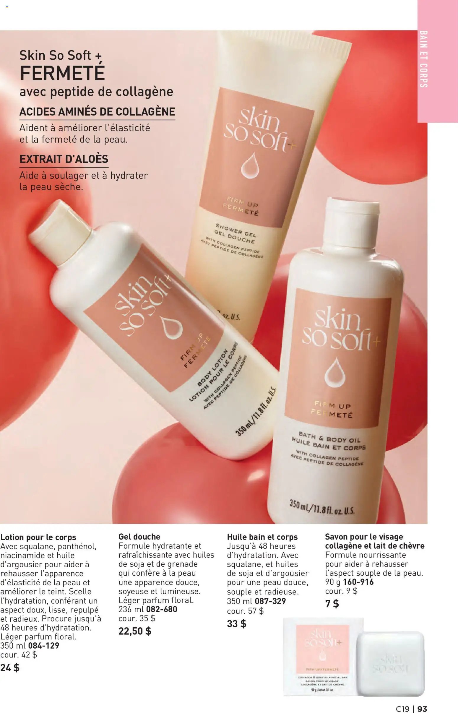 Avon Brochure Campagne