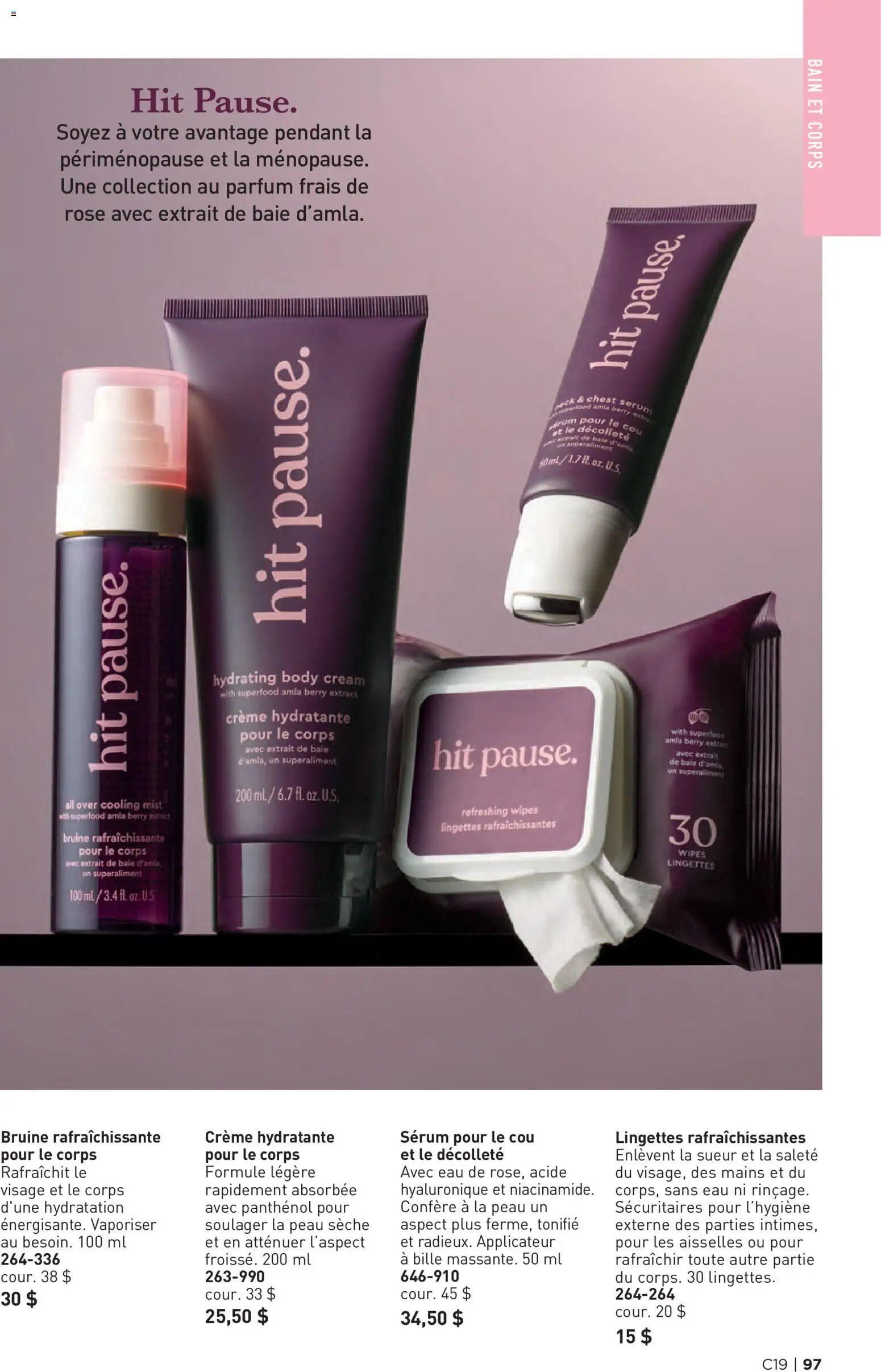 Avon Brochure Campagne