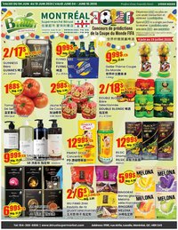 Btrust Supermarket weekly flyer / circulaire
