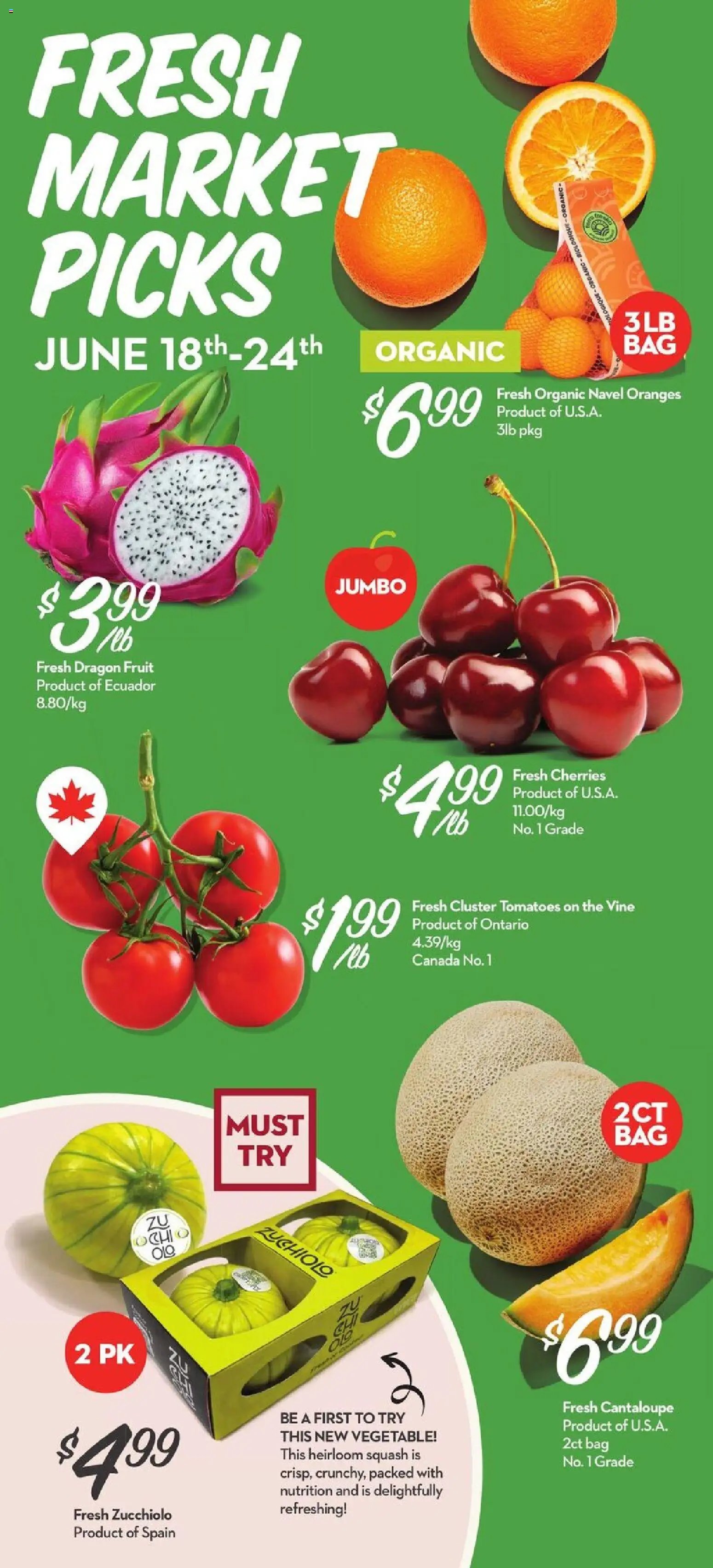 Longo's weekly flyer / circulaire