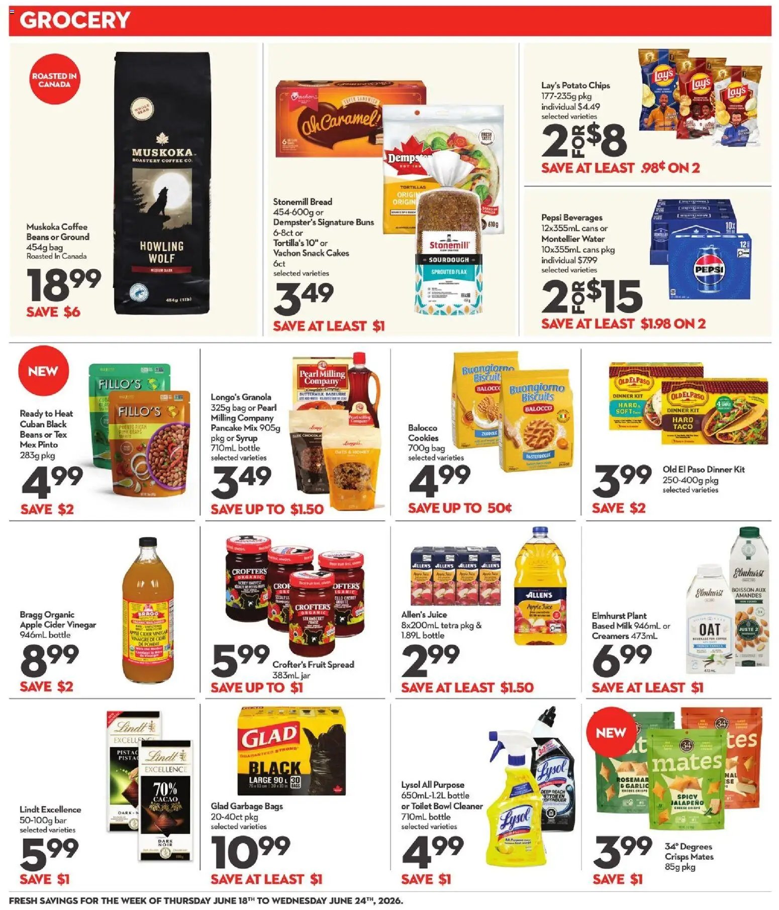 Longo's weekly flyer / circulaire