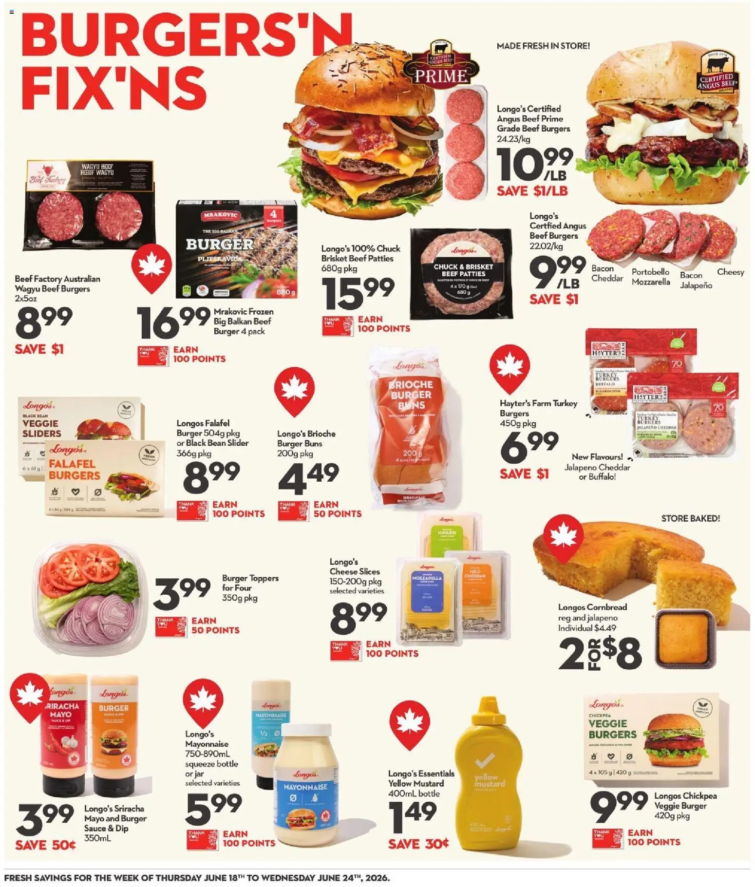 Longo's weekly flyer / circulaire