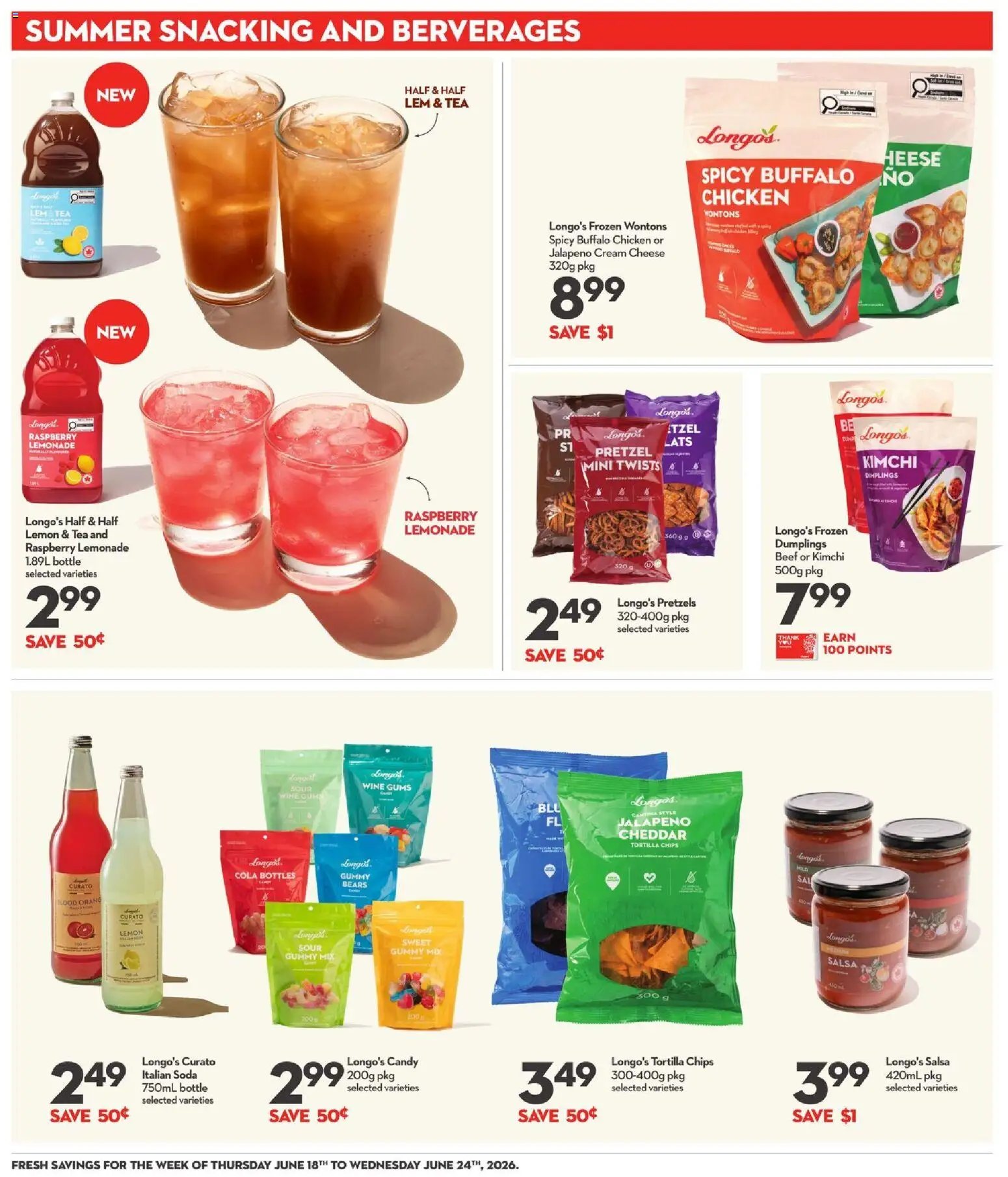 Longo's weekly flyer / circulaire