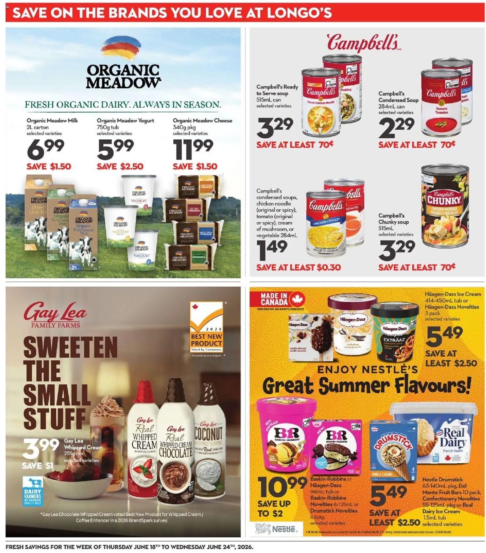 Longo's weekly flyer / circulaire
