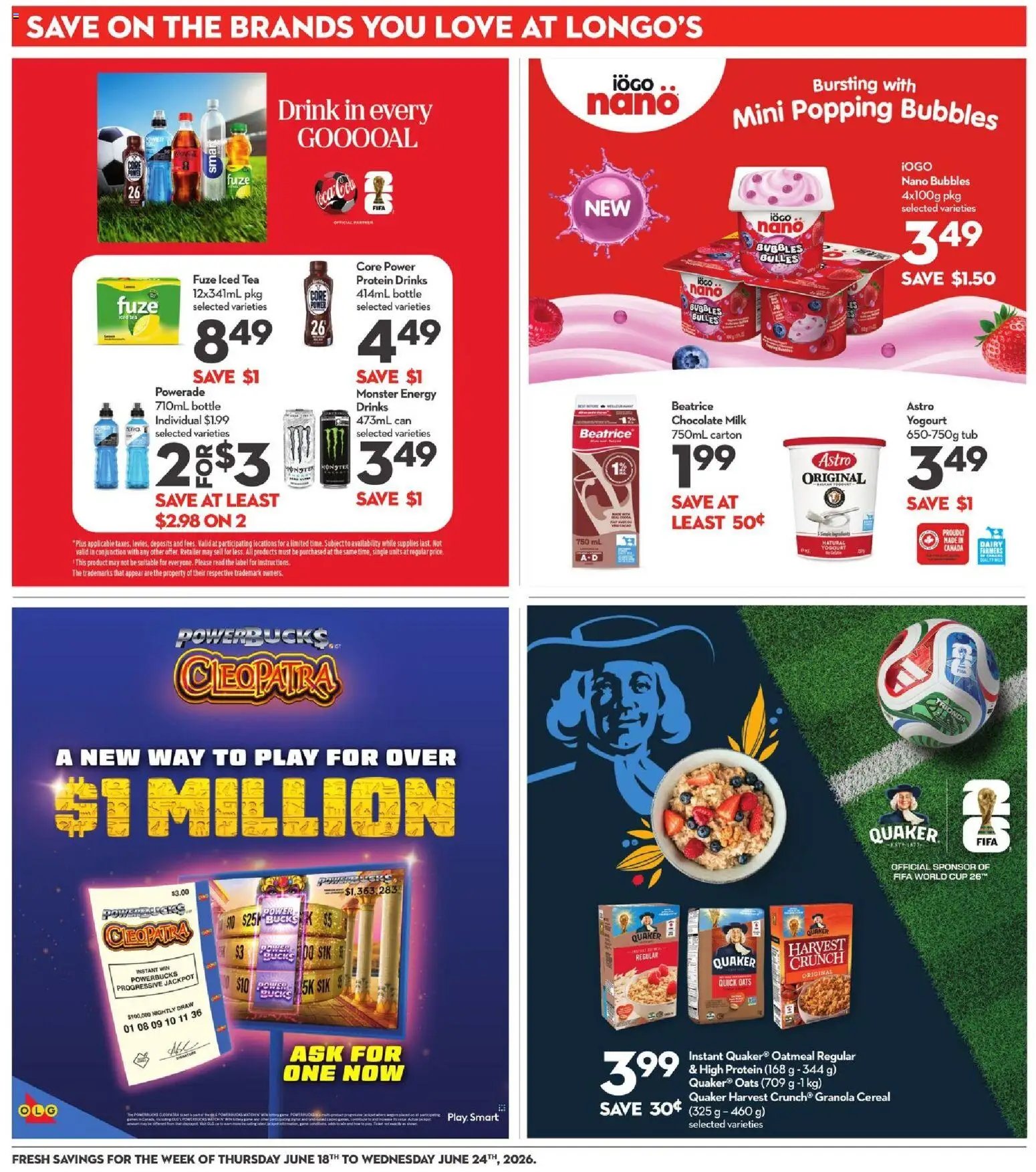 Longo's weekly flyer / circulaire