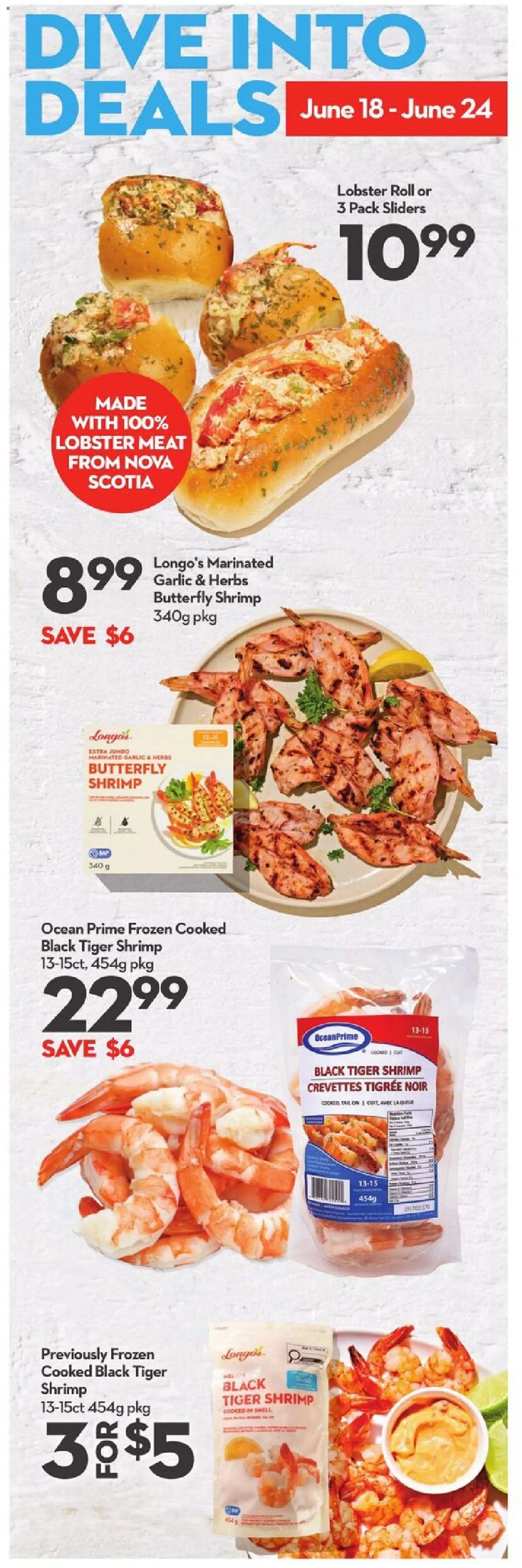 Longo's weekly flyer / circulaire