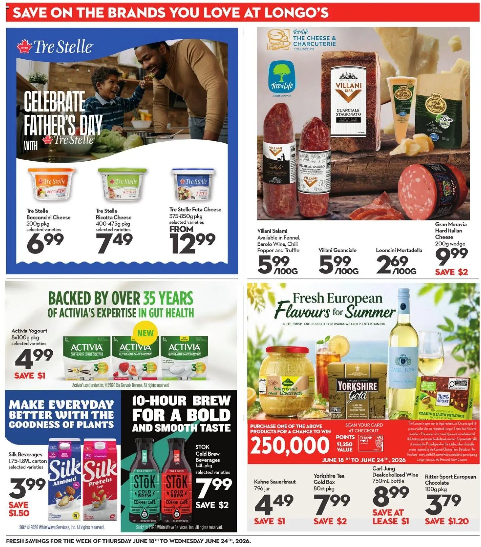 Longo's weekly flyer / circulaire