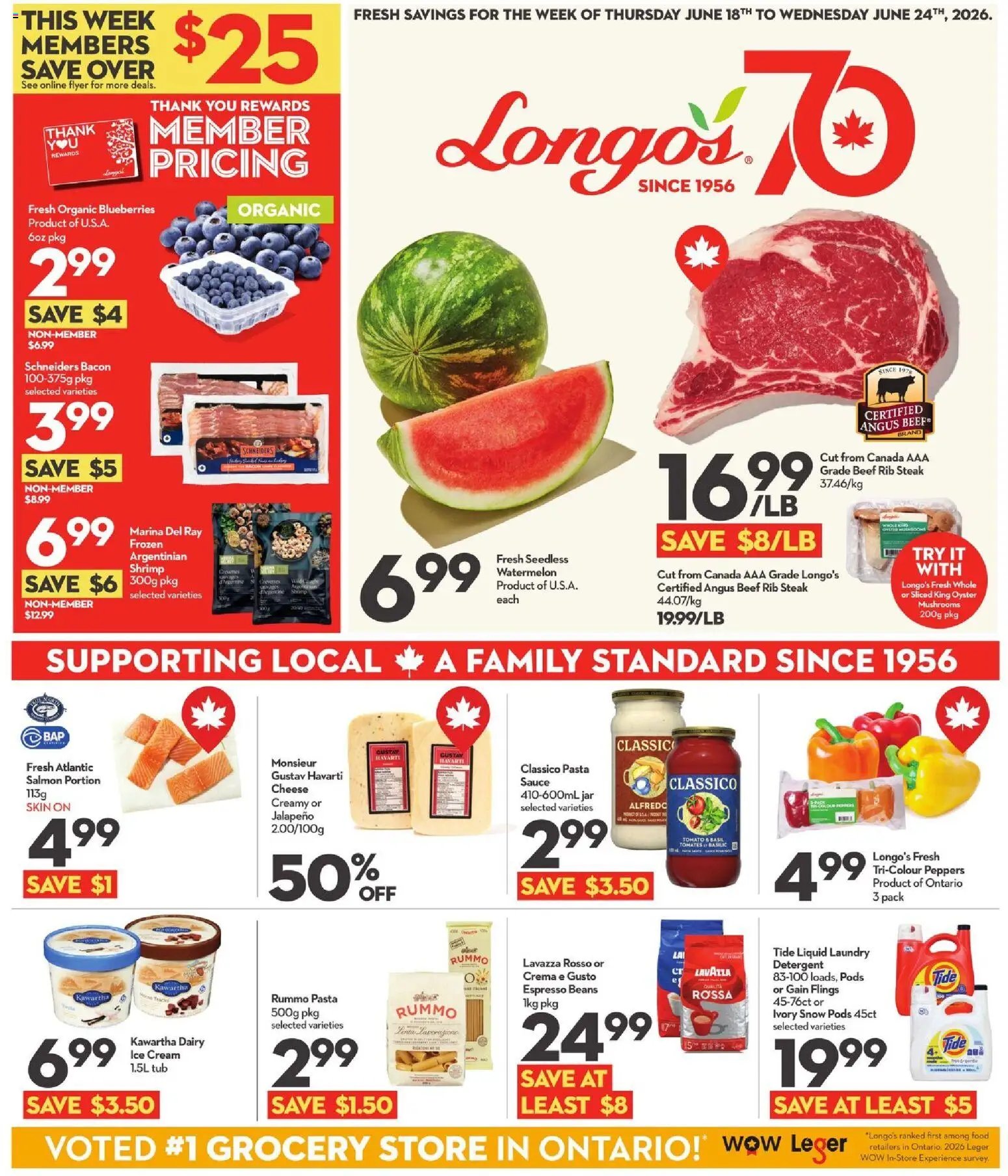 Longo's weekly flyer / circulaire