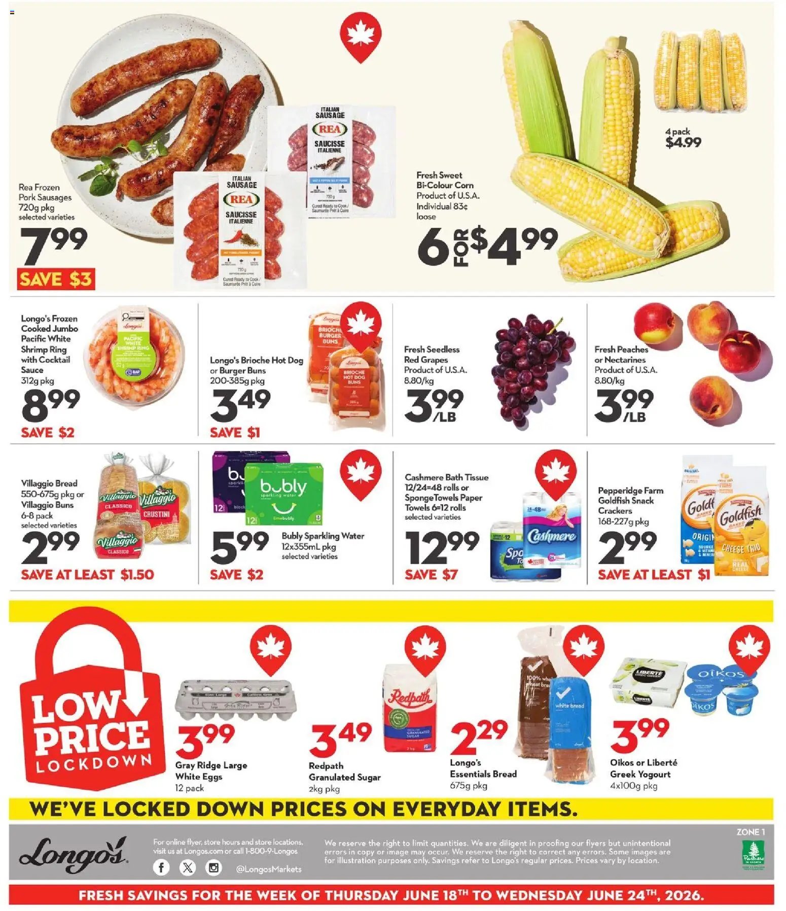 Longo's weekly flyer / circulaire