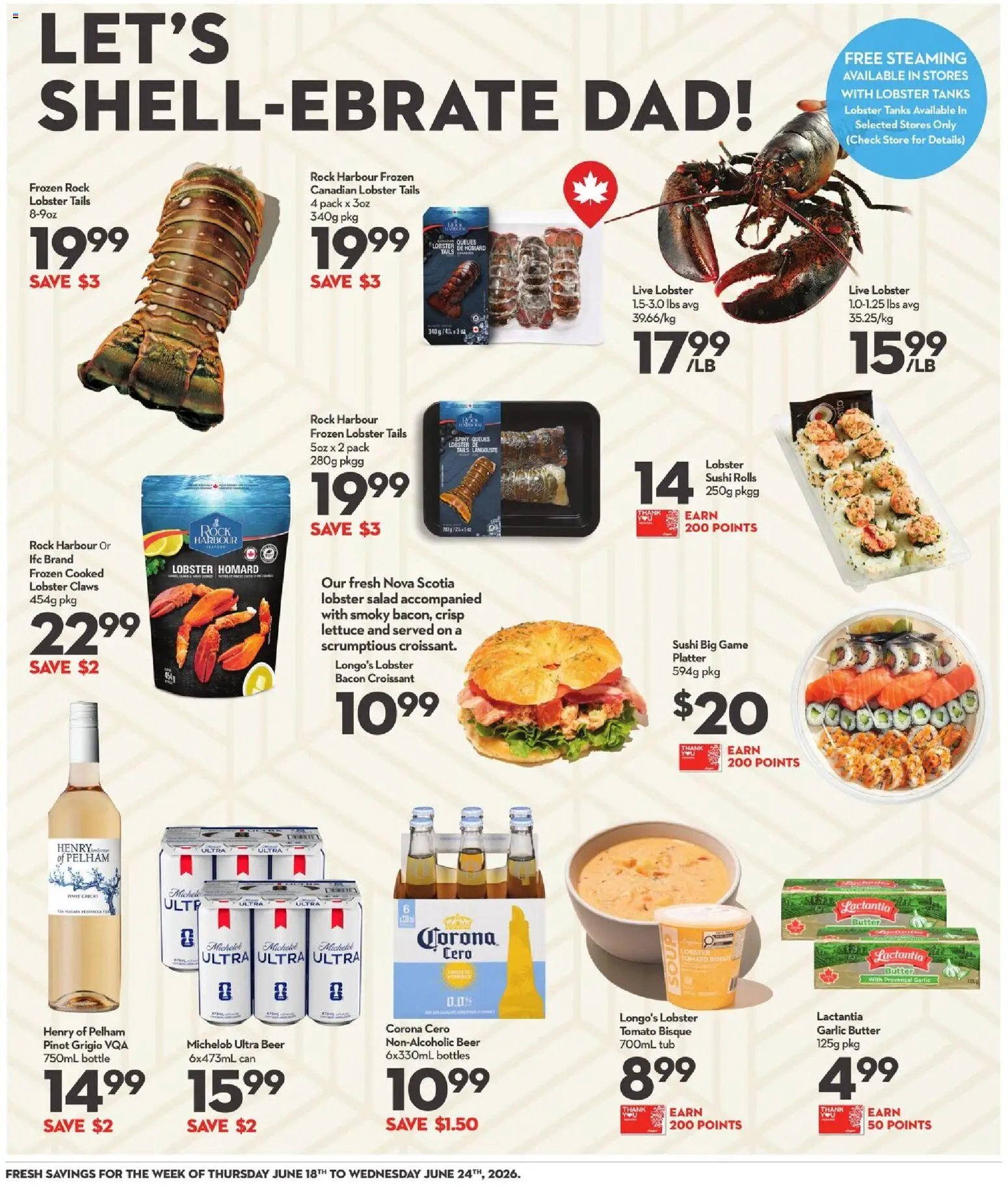 Longo's weekly flyer / circulaire
