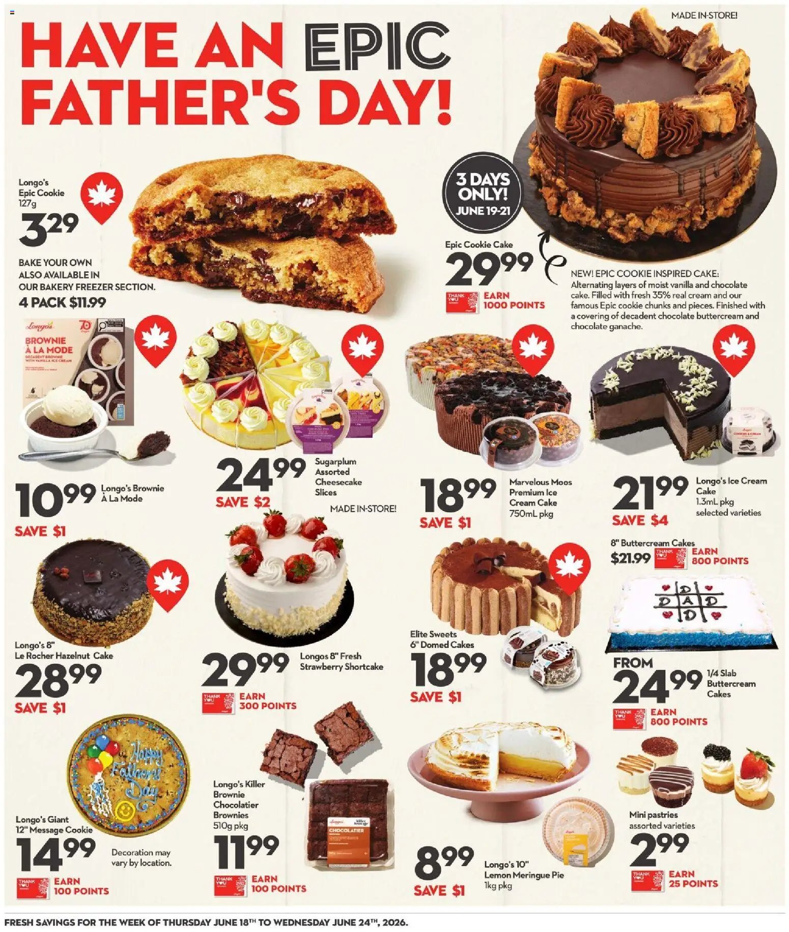 Longo's weekly flyer / circulaire