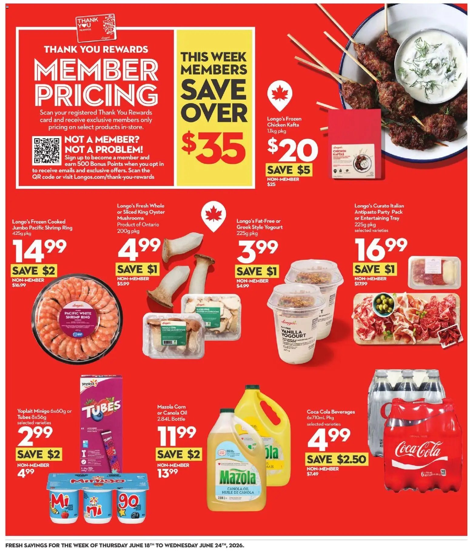 Longo's weekly flyer / circulaire
