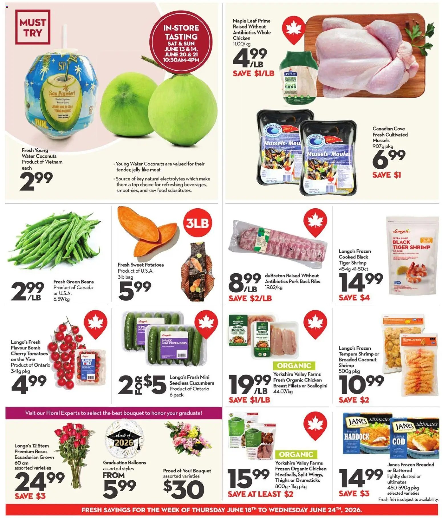Longo's weekly flyer / circulaire