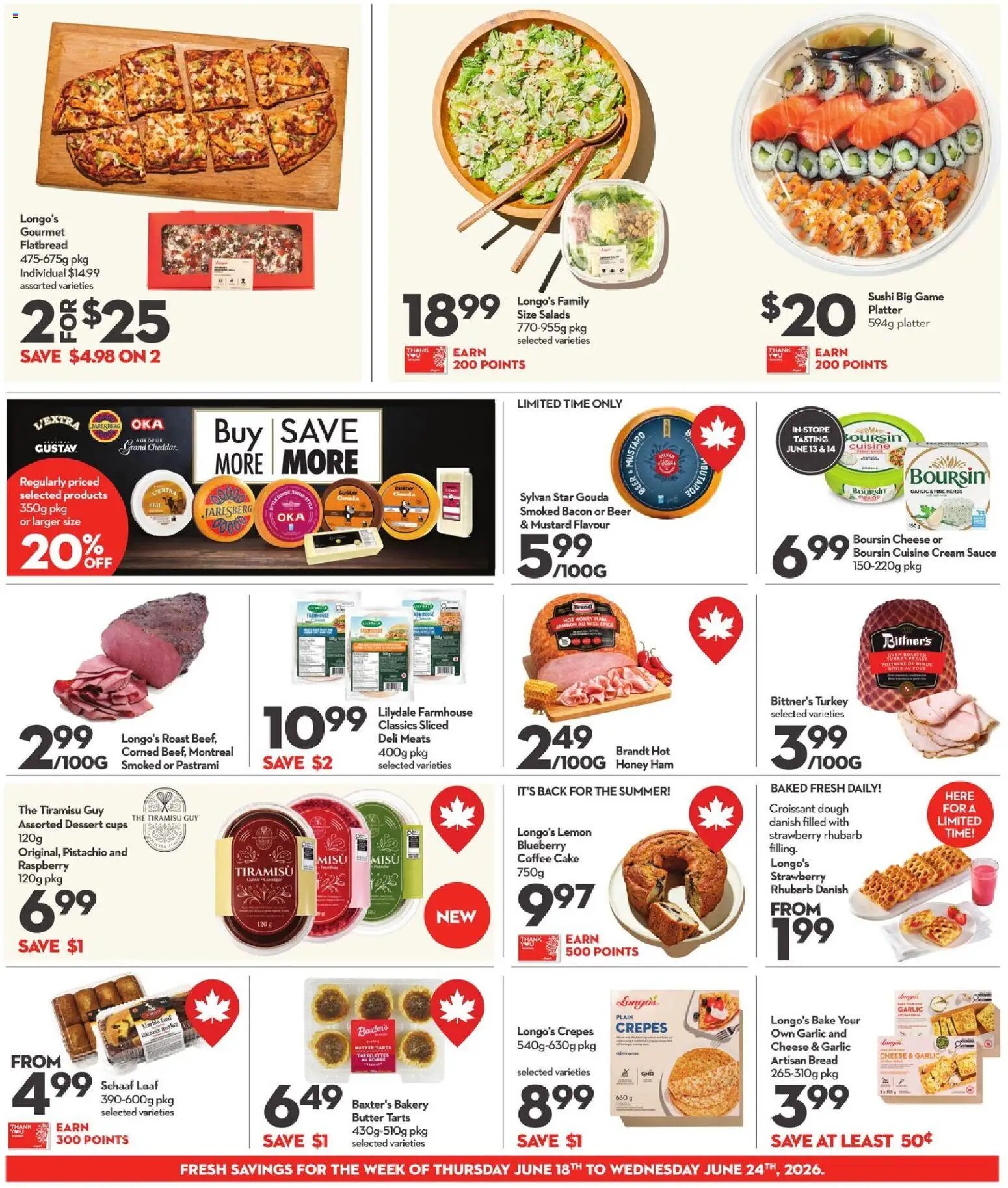 Longo's weekly flyer / circulaire