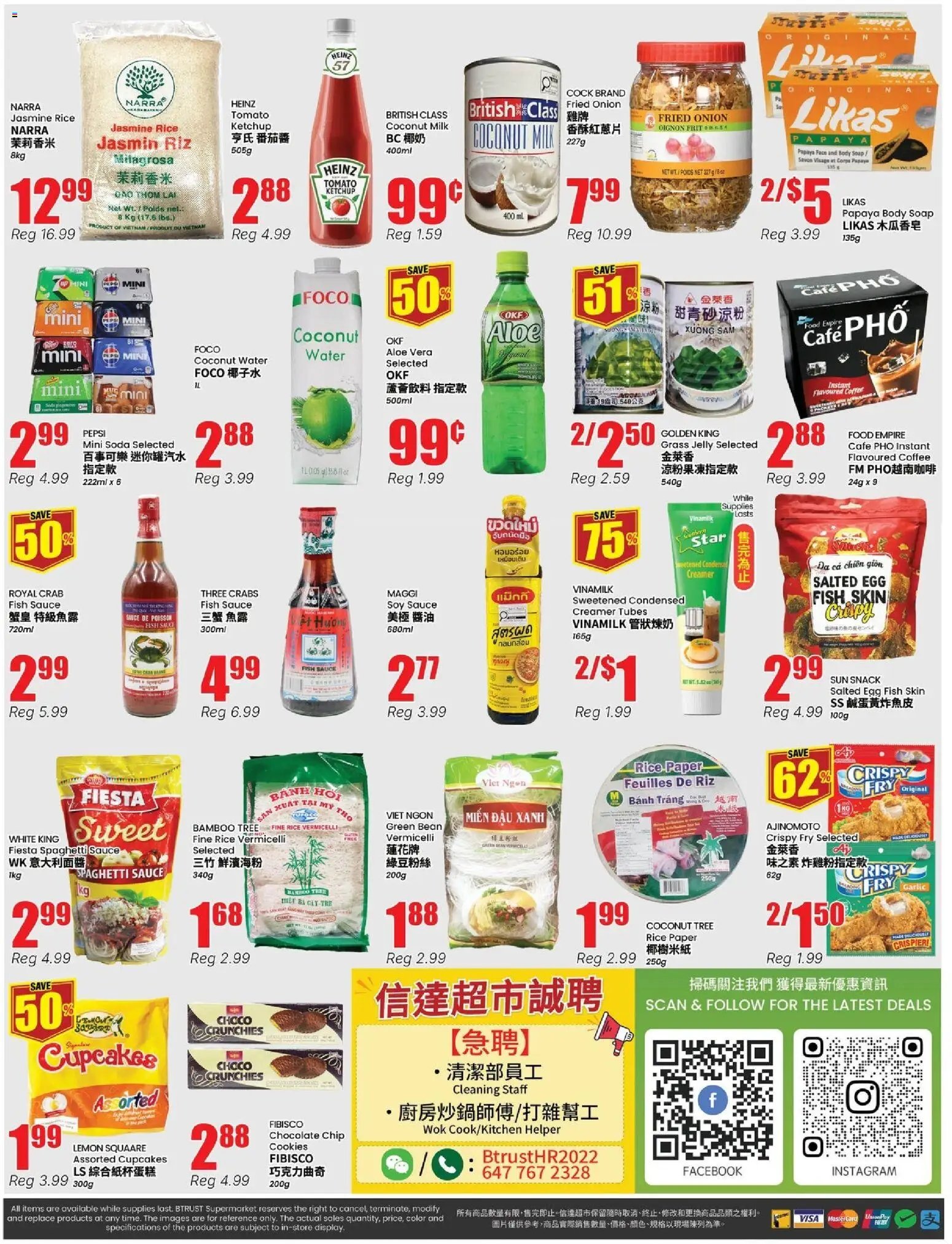 Btrust Supermarket weekly flyer - Wilson