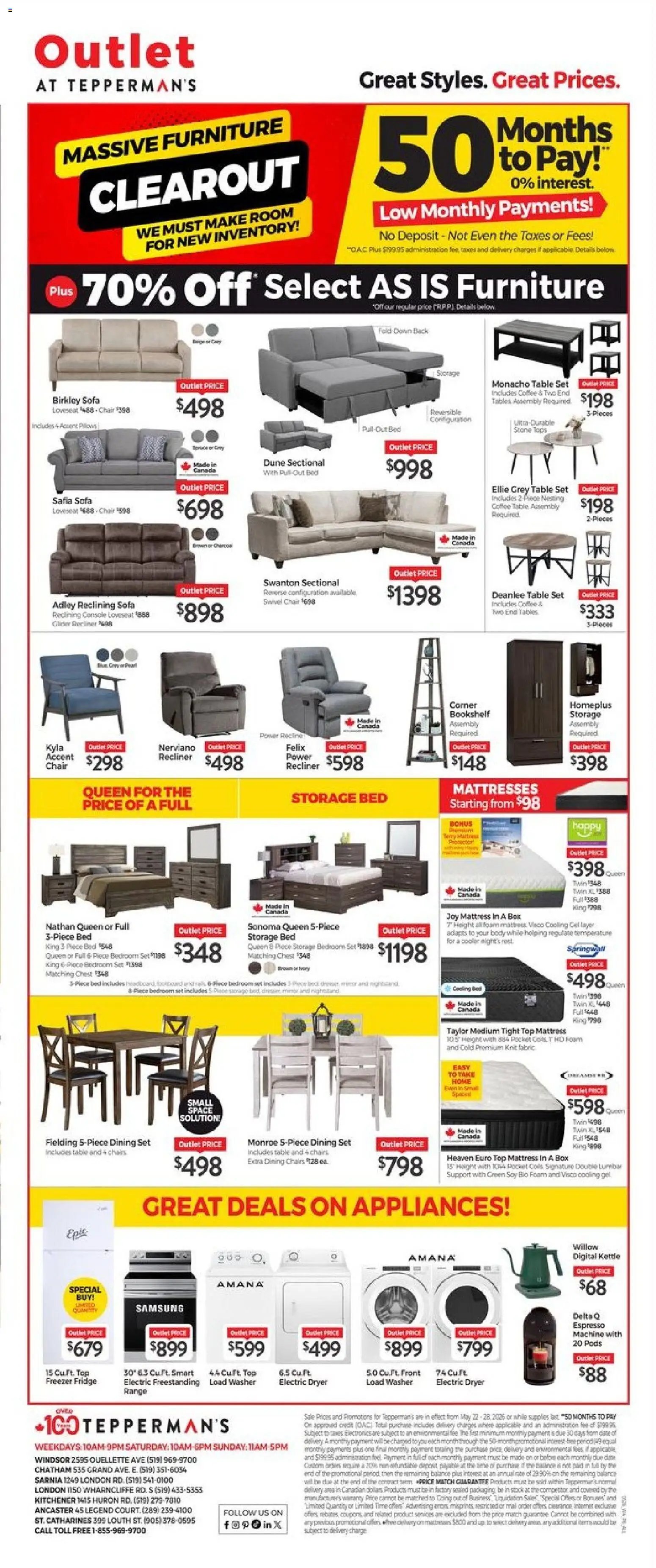 Tepperman's weekly flyer / circulaire (2026-05-22 - 2026-05-27) | 10