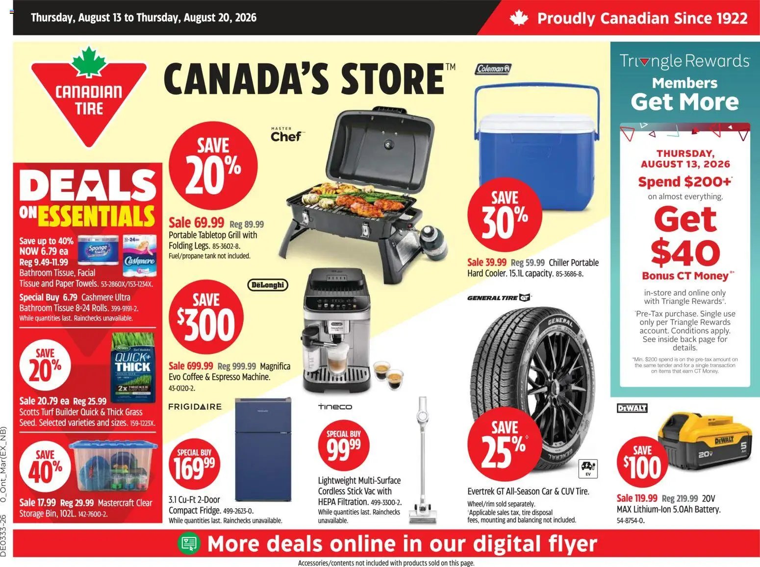 Canadian Tire weekly flyer