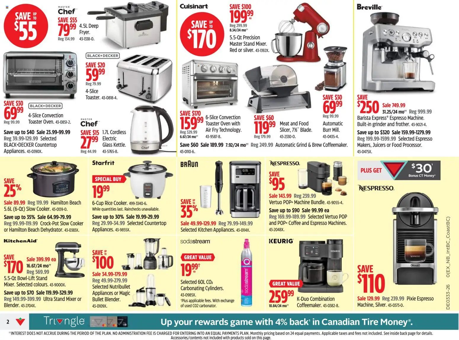 Canadian Tire weekly flyer