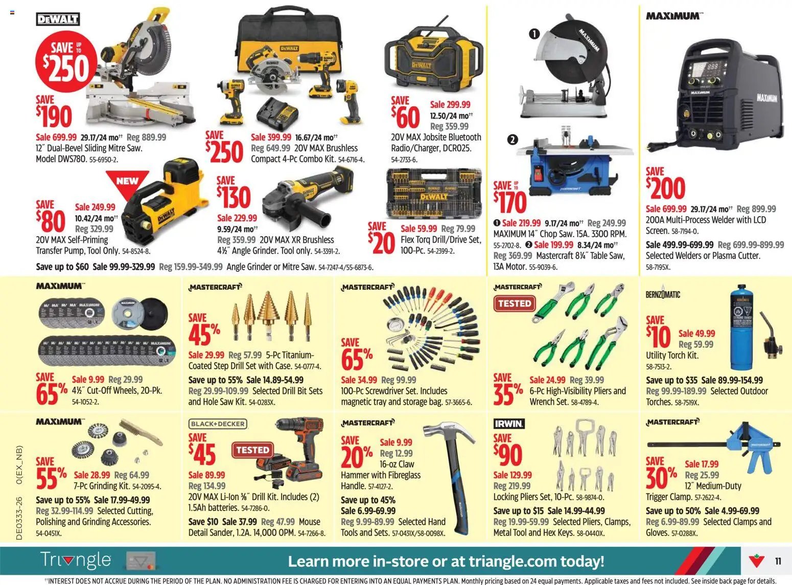 Canadian Tire weekly flyer
