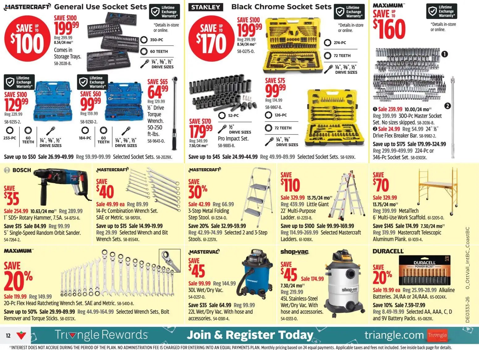 Canadian Tire weekly flyer