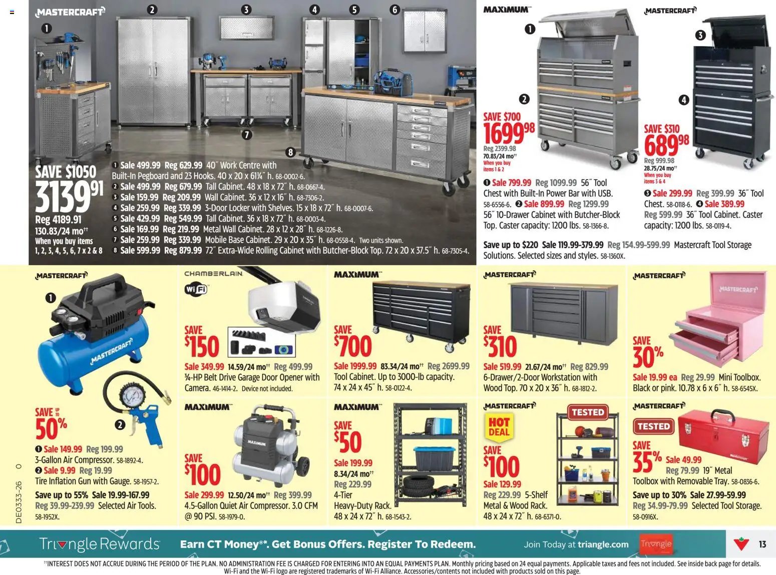 Canadian Tire weekly flyer