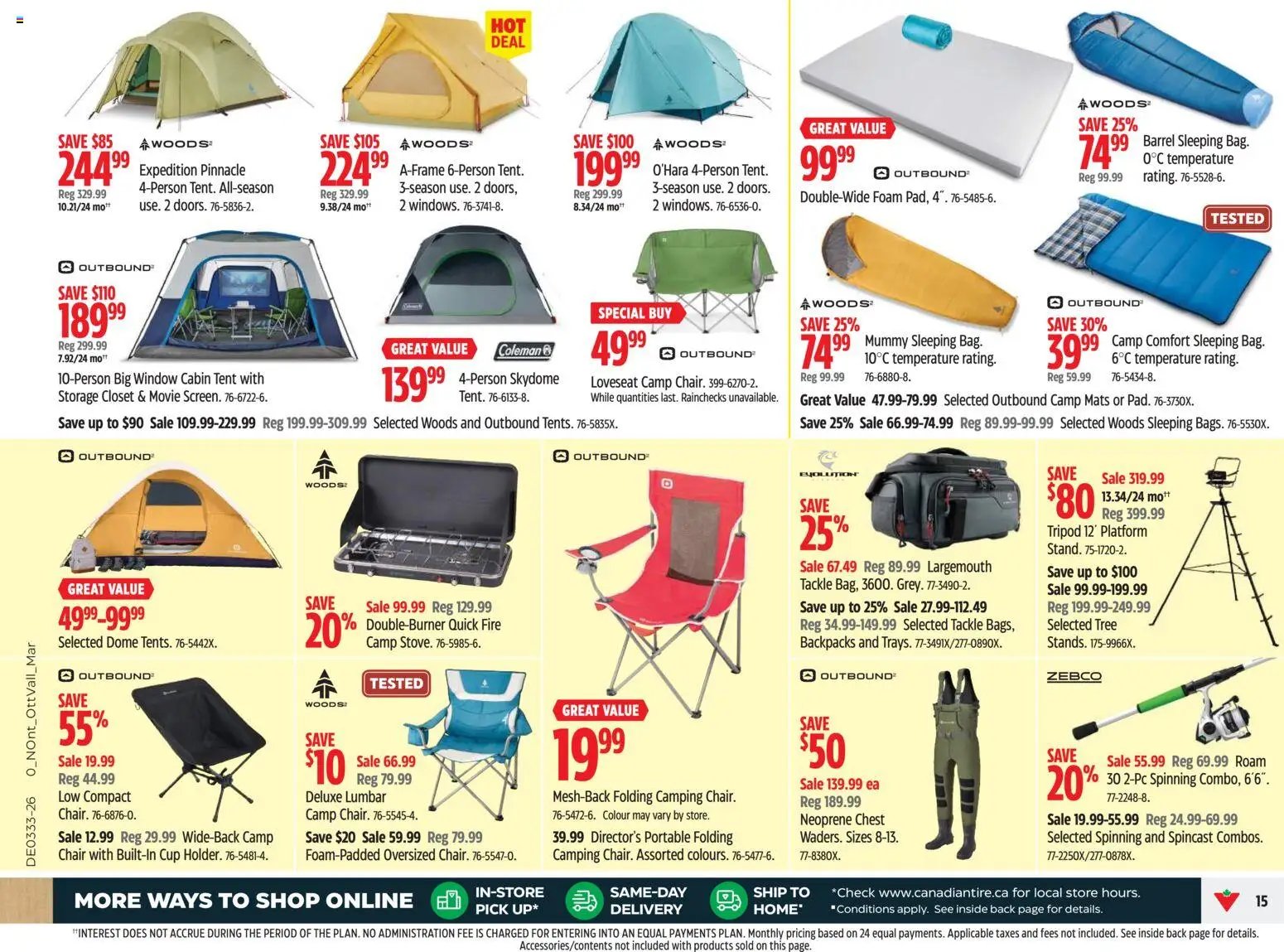 Canadian Tire weekly flyer