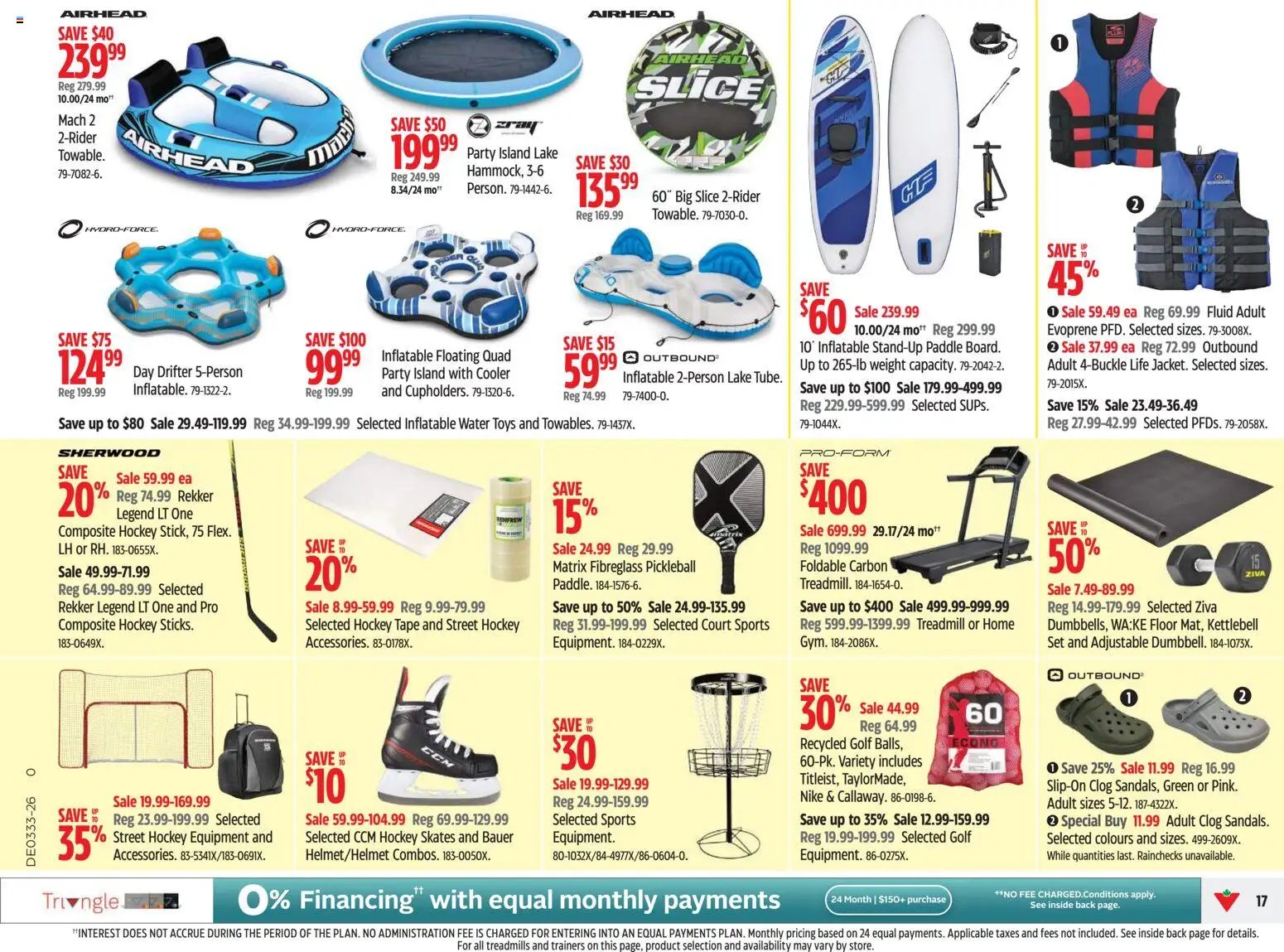 Canadian Tire weekly flyer