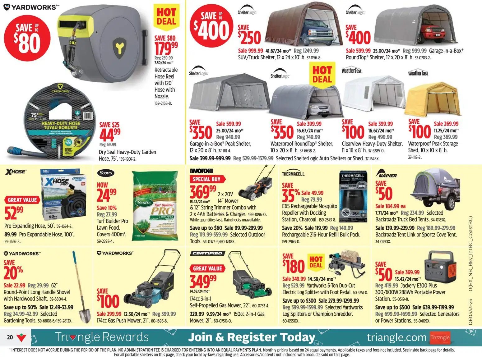 Canadian Tire weekly flyer