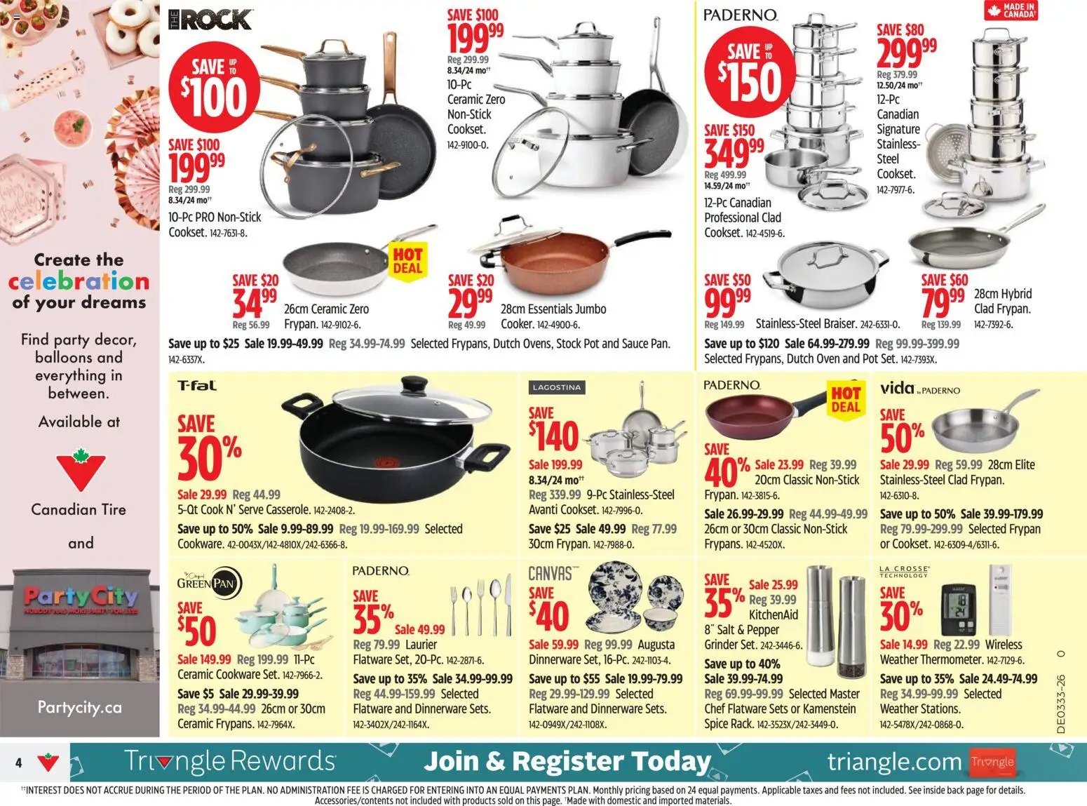 Canadian Tire weekly flyer