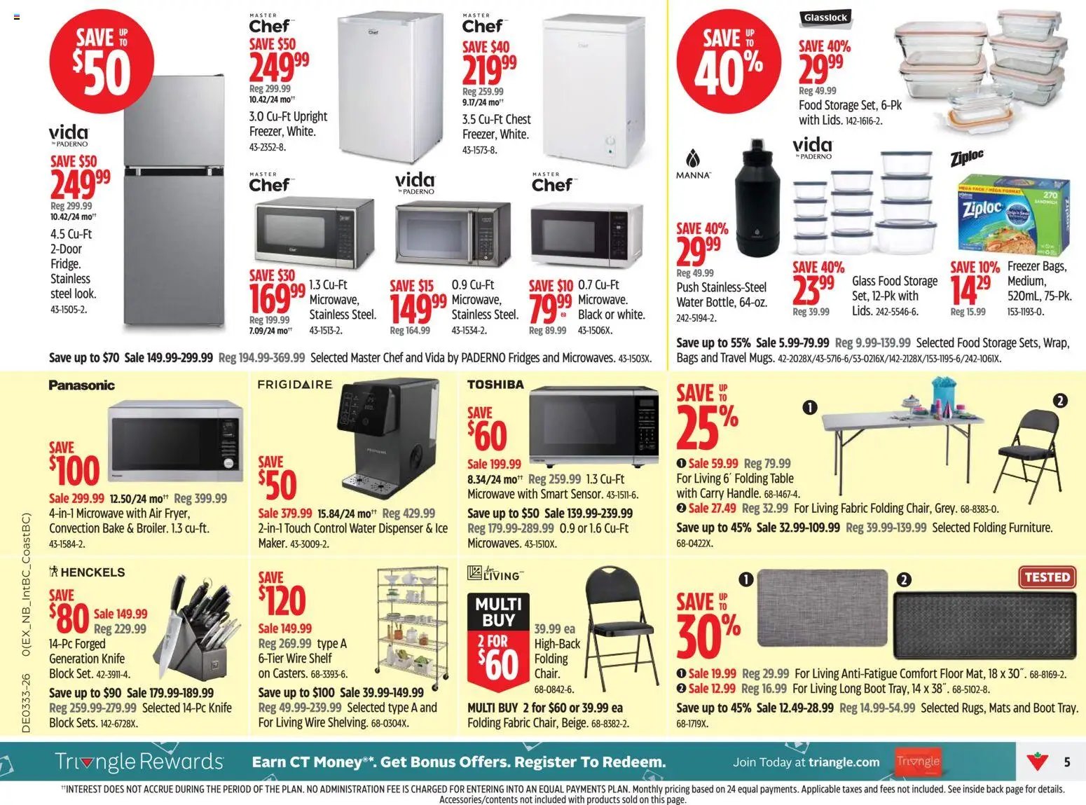 Canadian Tire weekly flyer