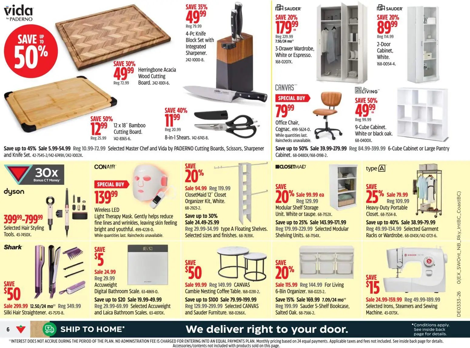 Canadian Tire weekly flyer