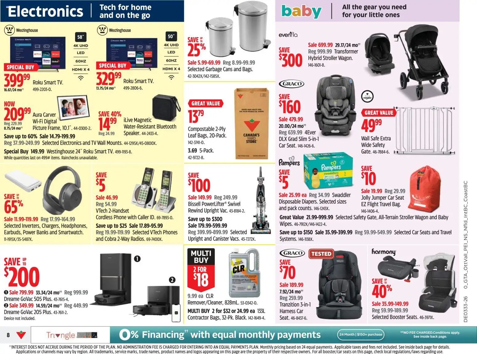 Canadian Tire weekly flyer