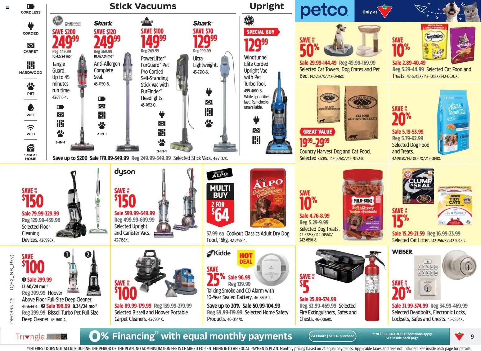 Canadian Tire weekly flyer