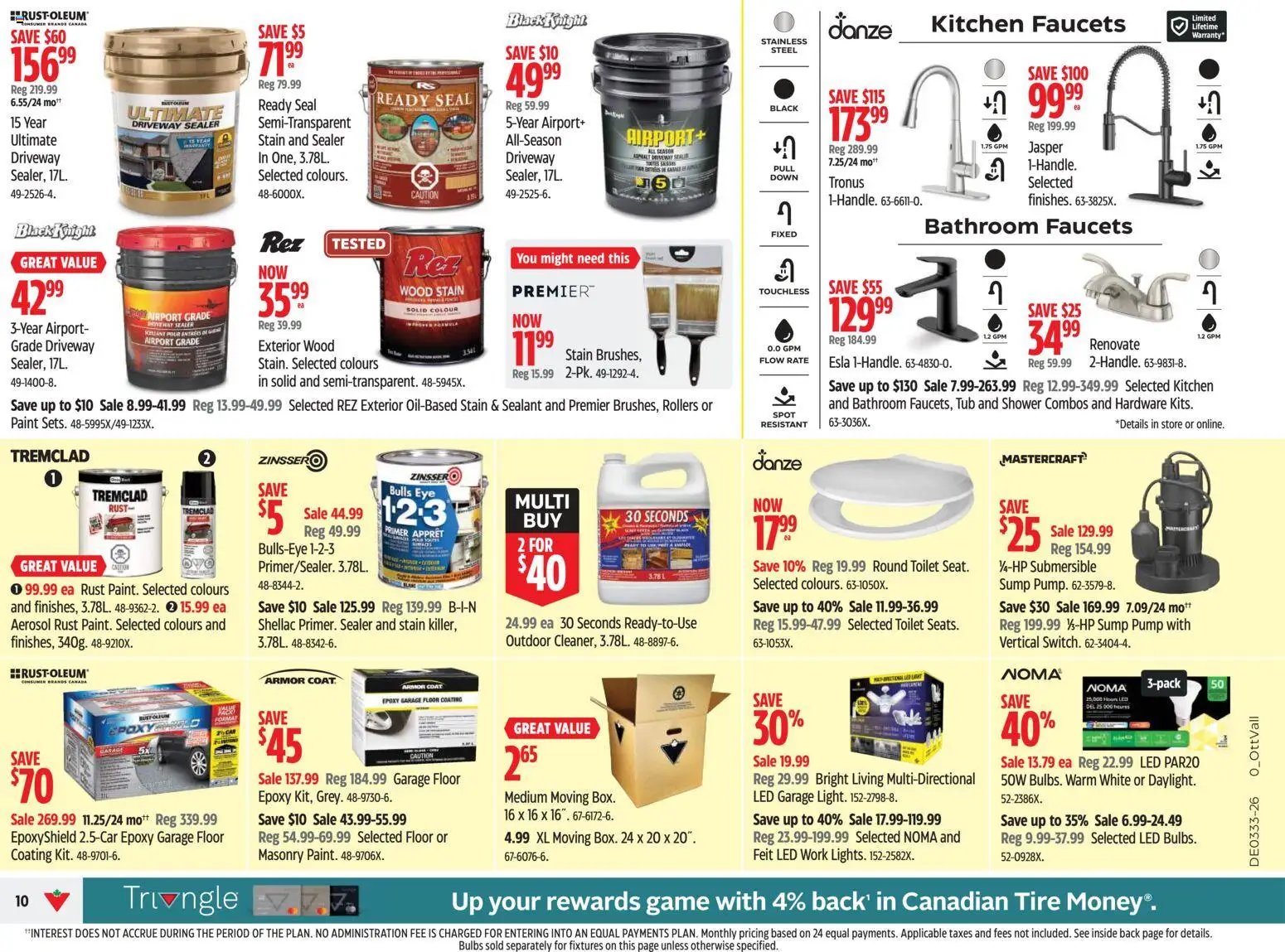 Canadian Tire weekly flyer