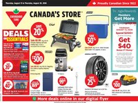Canadian Tire weekly flyer