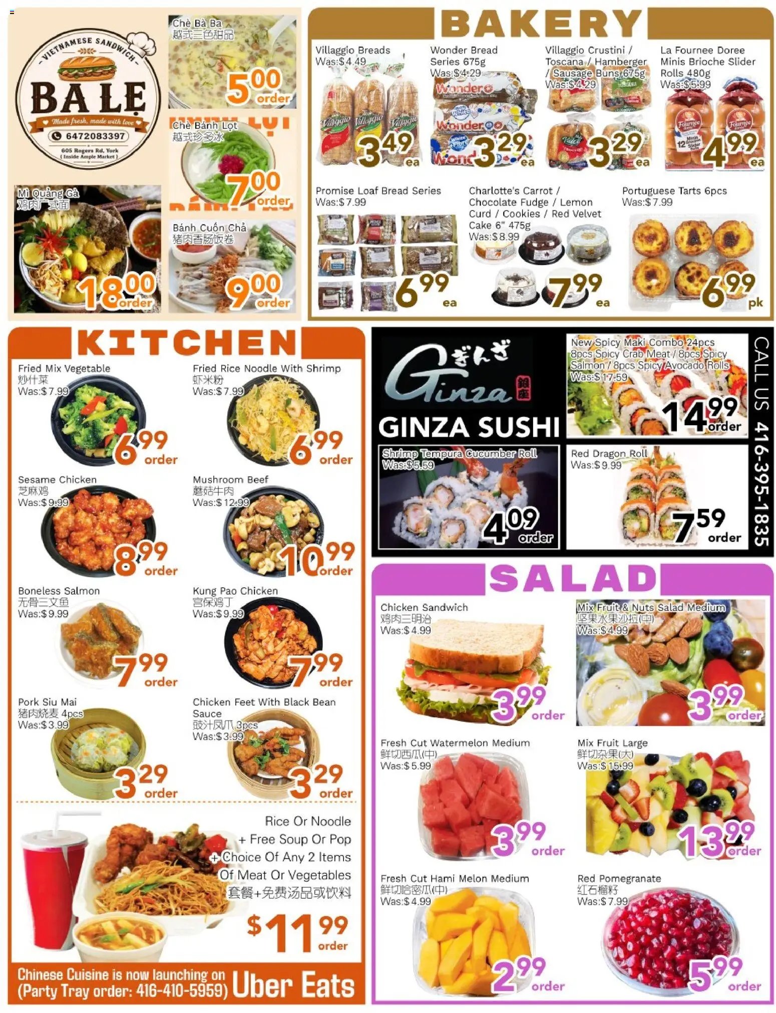 Ample Food Market weekly flyer Toronto York