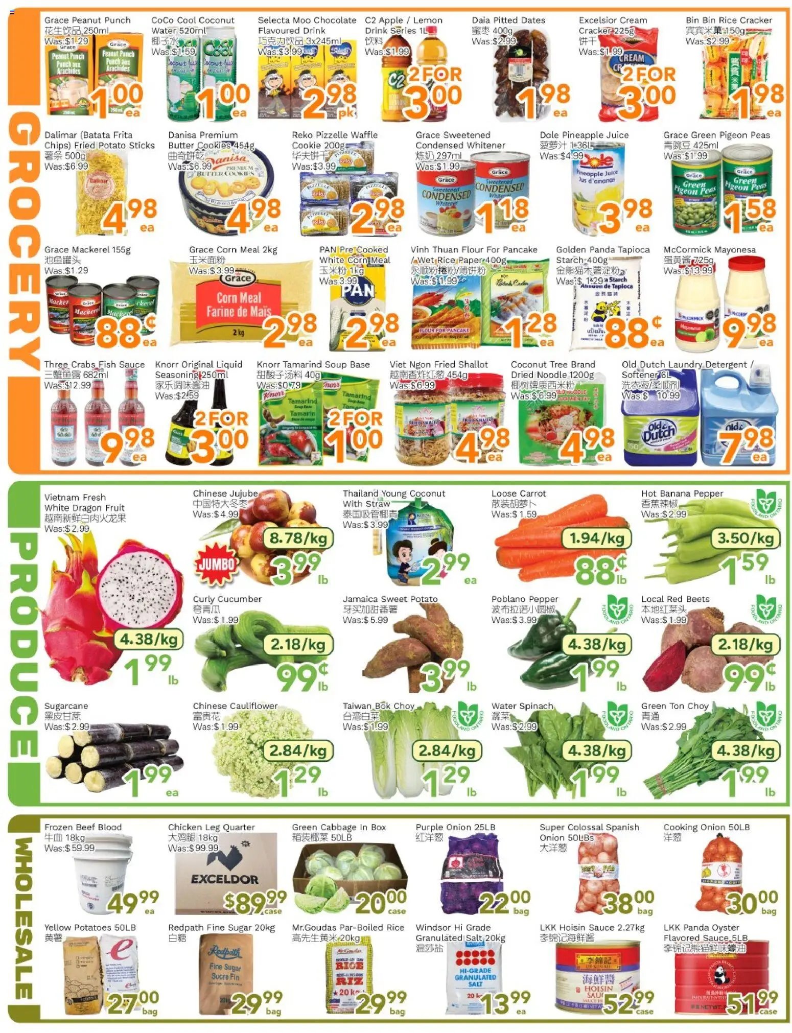 Ample Food Market weekly flyer Toronto York