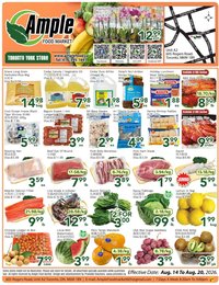 Ample Food Market weekly flyer Toronto York