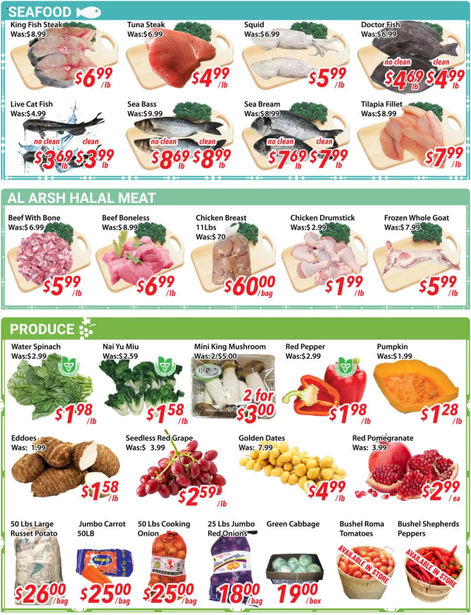 Ample Food Market weekly flyer / circulaire