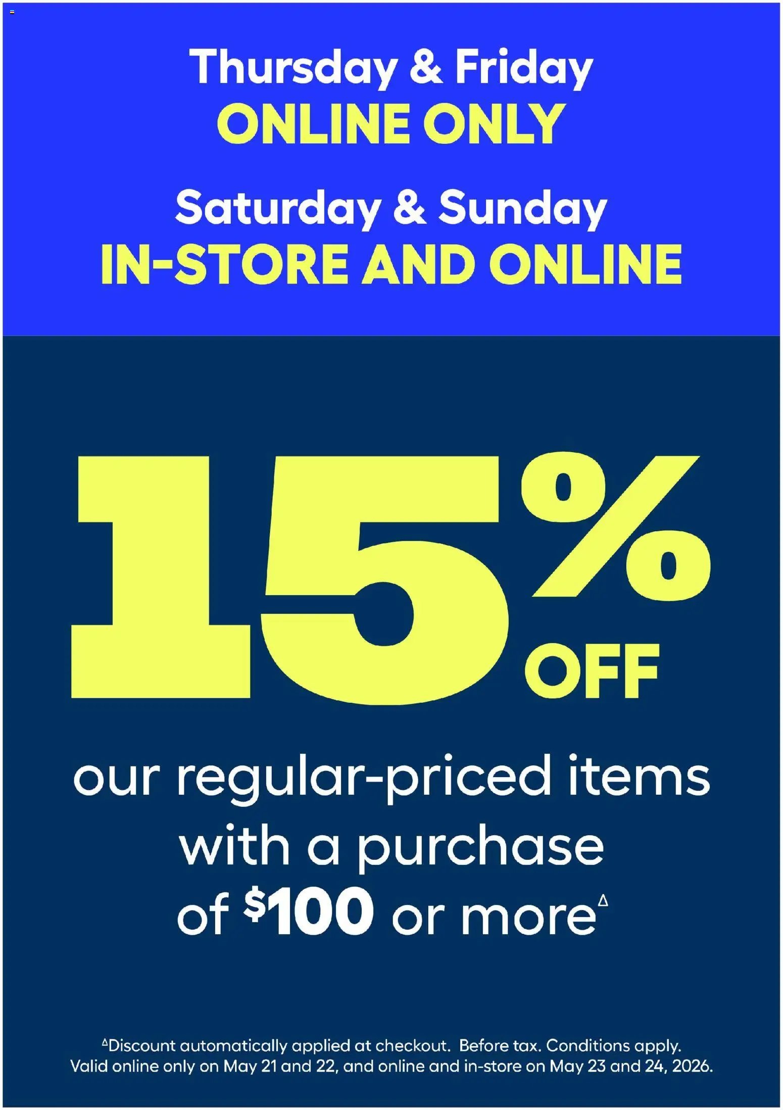 Rona weekly flyer (2026-05-21 - 2026-05-27) | 1